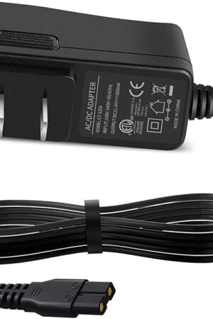 Charger for Bissell 23157 23159 2315 2315A SpinWave Cordless PET Hard Floor Spin Mop for Bissell 1614563 Charger Adapter Replacement