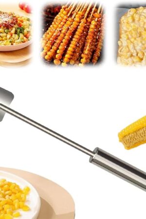 Corn Peeler Corn Peeler for Corn on The Cob,Upgrade Corn Cob Stripper Cutter Remover Kitchen Indoor,Corn Peelers on The Cobs Holders for Women Home Dining Enthusiasts Gadget (1 pack)
