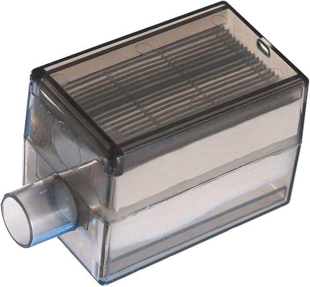 Bacteria & Extended Life HEPA Filter with Muffler For DEVILBISS 505, 515 Before 2003, and 525 DS Series