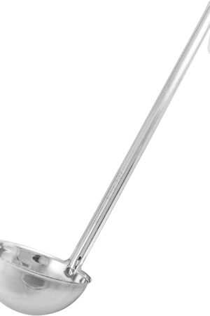 Winco Stainless Steel Ladle, 8-Ounce