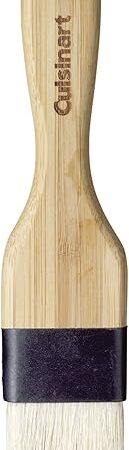 Cuisinart GreenGourmet Bamboo Basting Brush 15" x 3" x 0.5"
