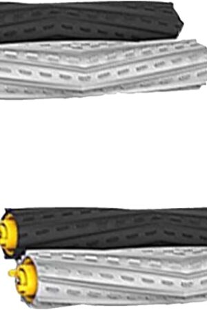 2 Sets Extractor Roller Brush Replacement Parts Compatible with iRobot Roomba 800 900 Series 805 860 870 880 890 960 961 980 981 985 Vacuum Accessories