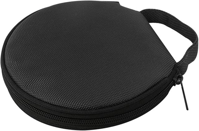 CD Case DVD Storage CD Wallet CD Holder Dividers Folder 20 Capacity,Black