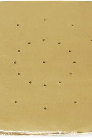 Air Fryer Parchment Paper Liners（8.7"×8.7"） 100Pcs Compatible with XXL Philips, NuWave Brio, Chefman, OMORC, Cuisinart, COSORI, Cooks Essentials, Power Airfryer Oven, Chef di Cucina, SARKI and More
