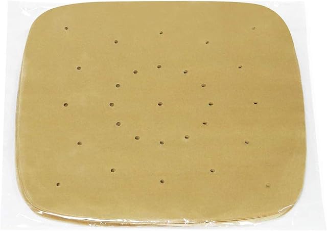 Air Fryer Parchment Paper Liners(8.7"×8.7") 100Pcs Compatible with XXL Philips, NuWave Brio, Chefman, OMORC, Cuisinart, COSORI, Cooks Essentials, Power Airfryer Oven, Chef di Cucina, SARKI and More