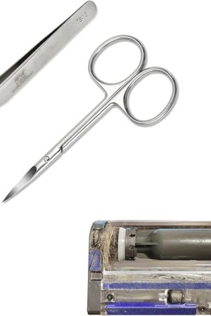 Cleaning Tool Kits, Hair Removal Tools for Vacuums Wheels (Long Hair, Pet Hair Wrapping)