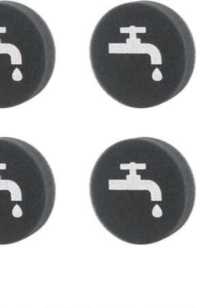 Cherimo Replacement Filters Compatible with BLACK+DECKER POWERSERIES 16V/20V Cordless Stick Vacuum, Fits Models BHFEA420J,BHFEA520J,BHFEA18D1 Part # 5140238-22 (4-PACK)