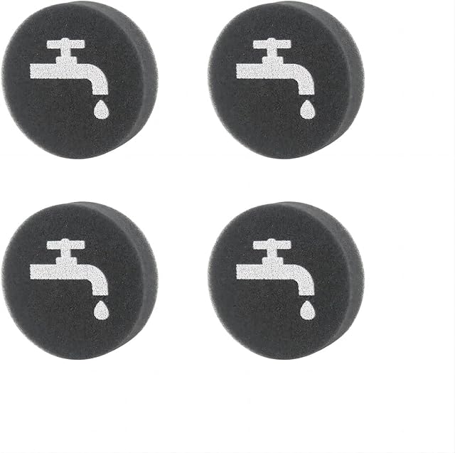 Cherimo Replacement Filters Compatible with BLACK+DECKER POWERSERIES 16V/20V Cordless Stick Vacuum, Fits Models BHFEA420J,BHFEA520J,BHFEA18D1 Part # 5140238-22 (4-PACK)