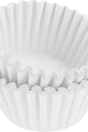 100 Count Coffee Filters,Paper Filter Compatible With OXO Brew 8-Cup Coffee Maker,Work With Single-Serve Accessory Brew Basket For 1-4 Cups (1-4 Cup)