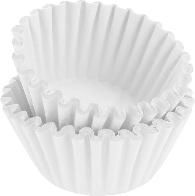 100 Count Coffee Filters,Paper Filter Compatible With OXO Brew 8-Cup Coffee Maker,Work With Single-Serve Accessory Brew Basket For 1-4 Cups (1-4 Cup)