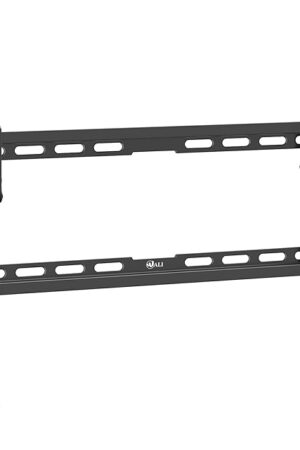 WALI Tilt TV Wall Mount Bracket for Most 32-70 inches LED, LCD, OLED Flat Screen TVs up to 99lbs with Mounting Holes 100x100mm to 400x400mm (TTM-1), Black