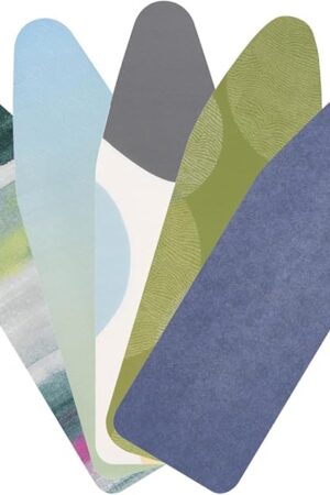 Brabantia 1914.80 Replacement Covers For Ironing Tables 124 X 45 (49 inch X 18 inch) Foamback - Contemporary, assorted colors, one supplied at random