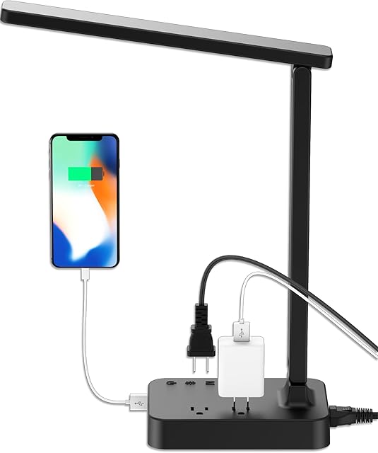 Drevet LED Desk Lamp Table Lamp