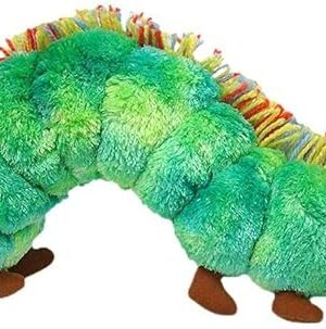 Very Hungry Caterpillar Plush Toy - Soft Cotton Stuffed Animal, Eric Carle Inspired, Lovely Pillow for Kids, Home Decor & Gifts