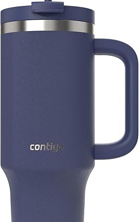 Contigo Streeterville 40oz Tumbler Stainless Steel Vacuum Insulated Leak-Proof Cold for 29 Hours Indigo