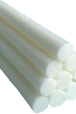 10-Pack Car Diffuser Sponges Refill Sticks Filter Wick Replacement, Absorbent sponge sticks, 2.75 X 0.31 Inch for Car Humidifier Diffuser and Mini Humidifier Ultrasonic Aroma Diffuser