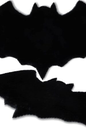 Xuhal Bat Rug Gothic Rug Welcome Mat Indoor Modern Area Living Room Bedroom Nursery