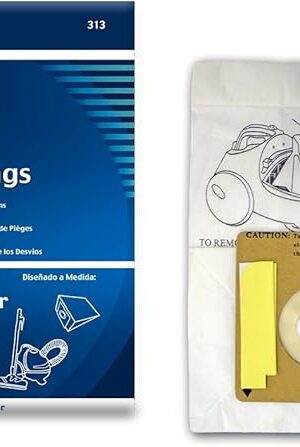 EnviroCare Replacement Micro Filtration Vacuum Bags Designed to Fit Eureka Style L 930, 965 Series 3 Pack
