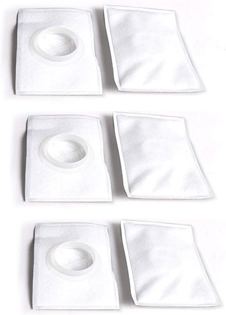 EnviroCare Replacement Allergen Filters made to fit Electrolux Epic 6500, Epic 6000, 2100, LE, Ambassador, Special Edition, Classic canisters. 6 Filters