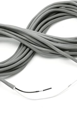 36ft Power Supply Cord for Hoover All Upright Corded Vacuum Cleaner, Replace H71300, UH74220PC, UH30651, CH53010 and Other Model Power Cords. Voltage 120V, Input Current 15A, Wattage 1800W