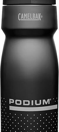 CamelBak Podium Bike Water Bottle 24oz, Black