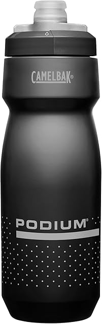 CamelBak Podium Bike Water Bottle 24oz, Black