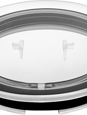 93271 frother lid for Nespresso Milk Frother Lid Cover Seal, compatible with nespresso frother parts 3593 & 3594,for Nespresso Aeroccino 3 3R (1 pack)