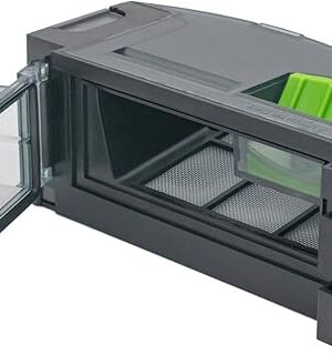 Dust bin Box Replacement for iRobot Roomba i3 i3+ i4 i4+ i6 i6+ i7 i7+ i8 i8+ E5 E6 E7 J7 Vacuum Cleaners Dust Bin Collector Parts with Automatic Dirt Disposal