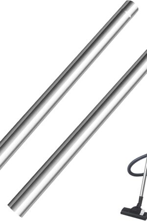Cherimo Replacement Hose for Bissell Zing 2156A 1665 16652 1665W 21562 Canister Vacuum (Silver Stainless Steel)