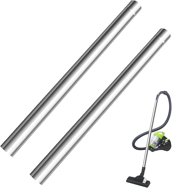 Cherimo Replacement Hose for Bissell Zing 2156A 1665 16652 1665W 21562 Canister Vacuum (Silver Stainless Steel)
