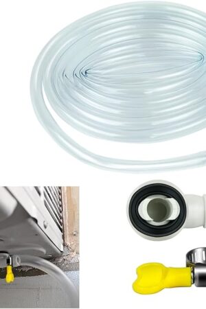 Air Conditioner Drain Hose Kit 10 Feet AC Drain Hose Replacement Leak Proof