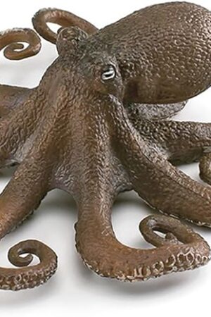 The Realistic Ocean Octopus Model, Simulated Sea Octopus Animals Figurine Collection Playset, Sea Creature Science Educational Props