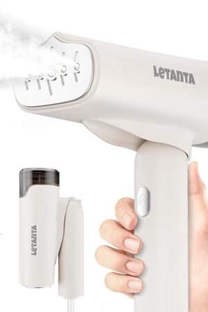 2025 New Foldable Clothes Steamer Handheld, 1000W Travel Garment Steamer Iron for Clothes with 150ml Tank for Home, Office and Travel