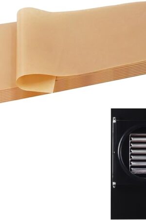 500 Pcs Parchment Paper Sheets for Harvest Right Freeze Dryer, Parchment Paper Sheets-Freeze Dryer Tray Mats for Harvest Right, Freeze Dryer Accessories for Medium Trays Pre-Cut Mats (17" x 6.8")