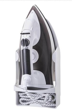 Zerodis Ironing Board Hanger, Wall Mount Ironing Board Holder Ironing Board Rack Bathroom Shelf for Laundry Rooms Storage Organizer