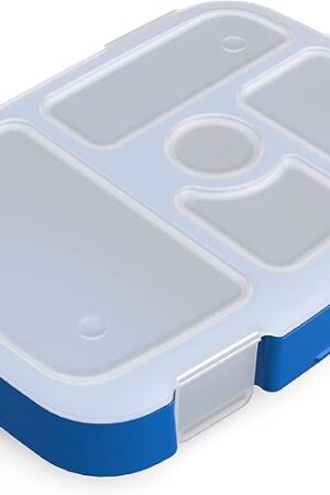 Bentgo Kids Tray with Transparent Cover (Blue)
