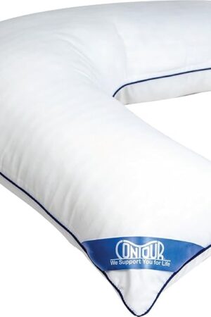 Contour L Shaped Bed & Body Support Pillow for Side Sleepers