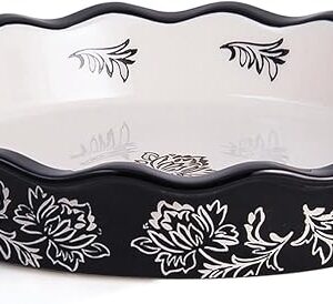 Wisenvoy Ceramic Pie Dish - Deep Dish Pie Plate Non-Stick Pans for Baking