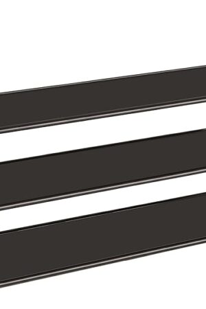 3-Tier Stackable Shoe Rack Shoe Shelf Black