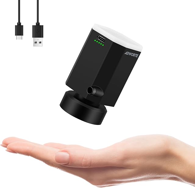 Cordless Electric Pump for Vacuum Storage Bags Travel Air Pump for Various Space Saver Bags Portable Rechargable Seal Bag Pump for Compression Clothes, Blanket, Luggage (Storage Bag Not Included)