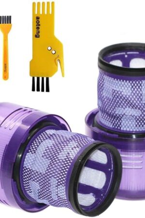 aoteng Accessories Filters for Dyson V11 SV14 Torque Drive Animal absolute Cordless Stick Vacuum Cleaner Replacement Parts Pack of 2 Pcs Hepa Filters