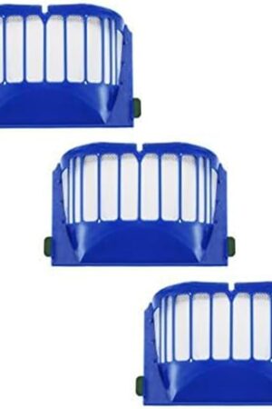 3 Pack Filter Vacuum Cleaner Kit Compatible With iRobot Roomba 500, 600 Series (550 560 650 620)