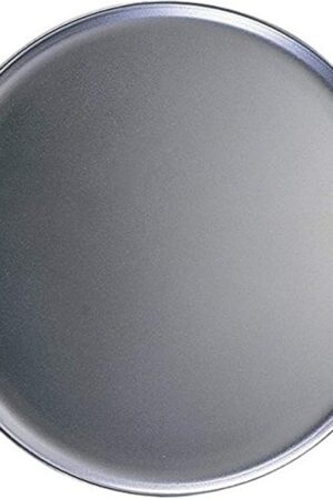 American Metalcraft HACTP14 Coupe Style Pan, Heavy Weight, 14 Gauge Thickness, 14" Dia., Aluminum