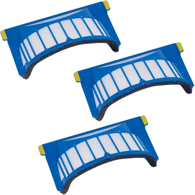 iRobot Roomba Authentic Replacement Parts Roomba® 600 Series Filter 3-Pack