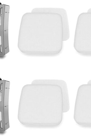 Colorfullife LA502, LA322, LA702 Filters for Shark LA502, LA322, LA301, LA300, LA455, LA702, LA360 Rotator Lift-Away ADV DuoClean PowerFins Upright Vacuum (Not fit UV850 UV900 vacuum)