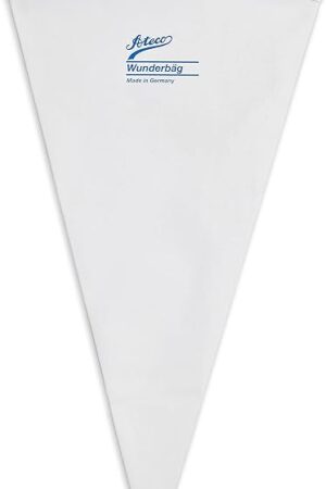 Ateco Wunderbag Decorating Bag, 24-Inch, Reusable, Professional Grade & Heavy Duty Construction, White