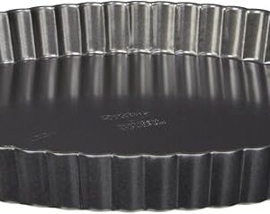 Wilton Excelle Elite Non-Stick - Non-Stick Tart and Quiche Pan with Removable Bottom, 9-Inch, Steel