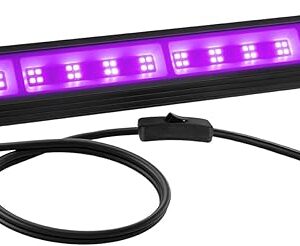 38W LED Black Light Bar Black Light