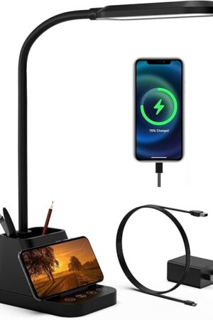 AXX LED Desk Lamp, Black