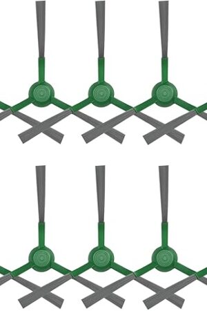 10 Pack Replacement Side Brushes Compatible with iRobot Roomba Max 705 Vac/Plus 504 Vac Robot, Edge-Sweeping Brushes Vacuum Accessories